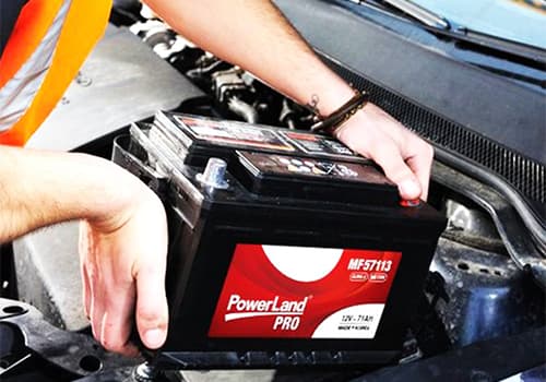 امداد باتری رشت